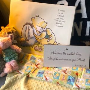 Hundred acre wood nursery bundle